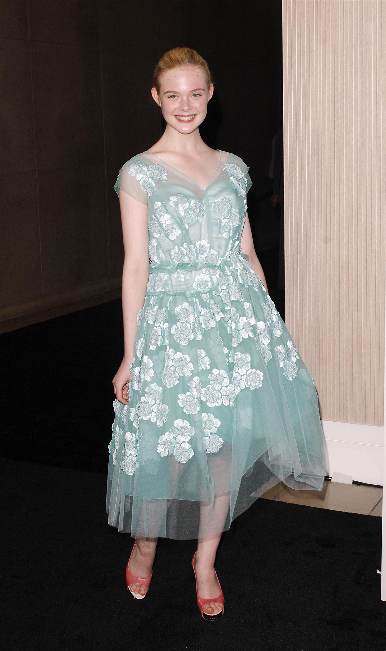 Elle Fanning at the 2011 Women In Film Crystal Pictures | Picture 59005